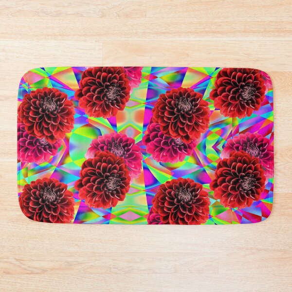 Item preview, Flower pattern on pattern... designed and sold by Harryucksche.