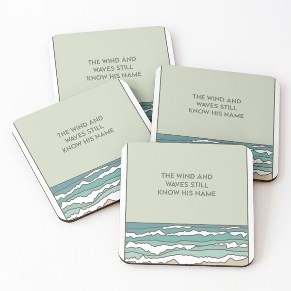 Item preview, the wind and waves still know his name designed and sold by Lauren Fox.