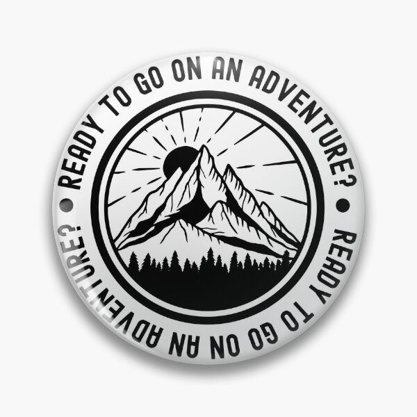Item preview, Ready to go on an adventure? designed and sold by BlackOwlCreate.