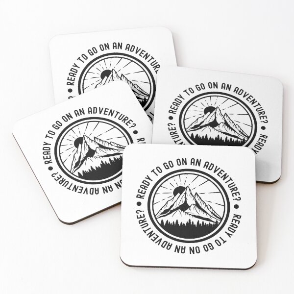 Item preview, Ready to go on an adventure? designed and sold by BlackOwlCreate.