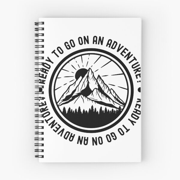 Item preview, Ready to go on an adventure? designed and sold by BlackOwlCreate.
