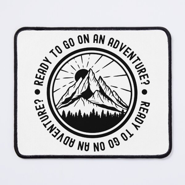 Item preview, Ready to go on an adventure? designed and sold by BlackOwlCreate.