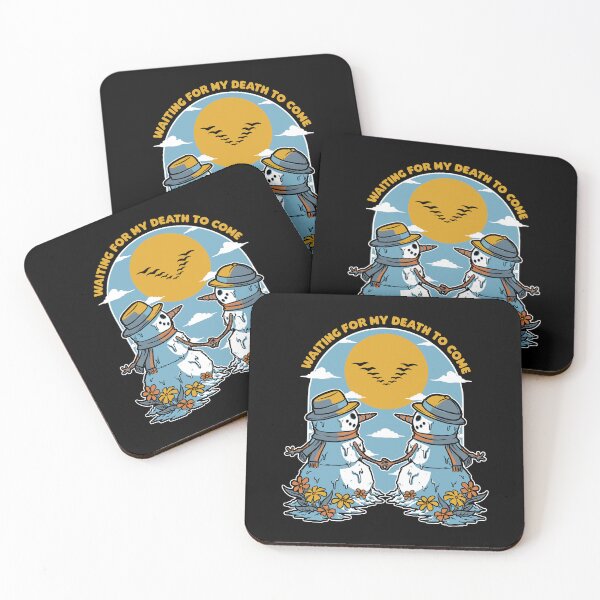 Item preview, Muñeco de nieve Irony Spring - Pareja Muerte Divertida designed and sold by Studio Mootant.