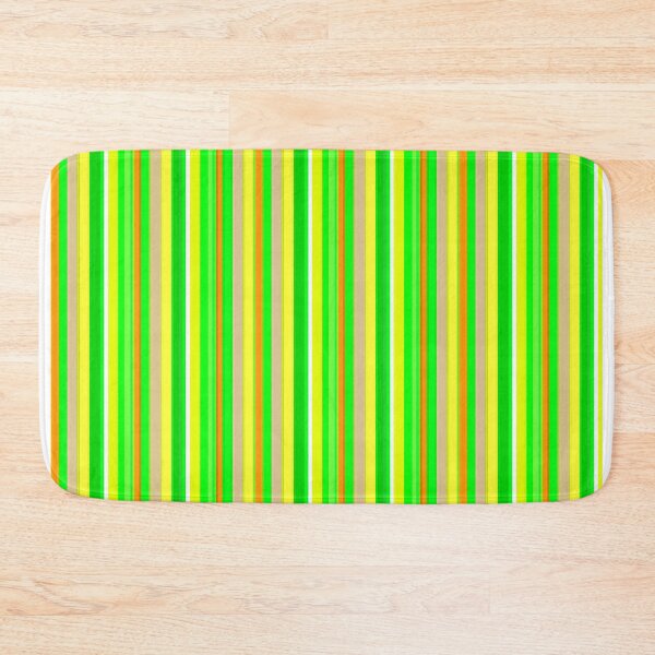 Item preview, Chartreuse Blend Stripes  designed and sold by Pattern Hub.