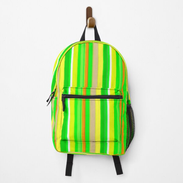 Item preview, Chartreuse Blend Stripes  designed and sold by Pattern Hub.