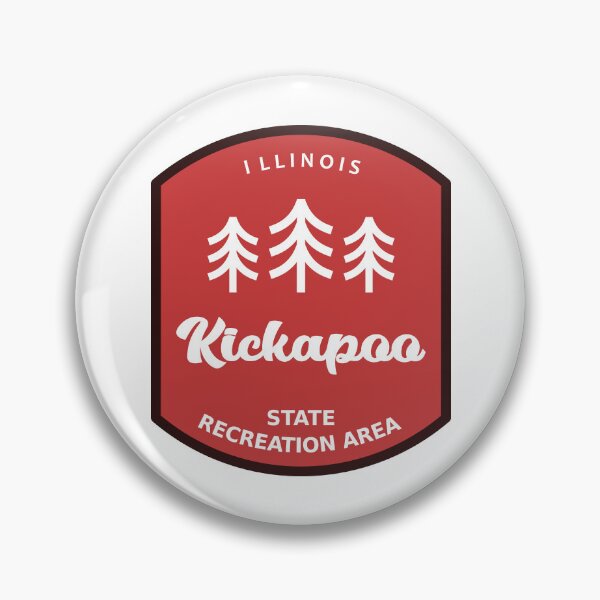 Item preview, Kickapoo State Recreation Area Illinois designed and sold by bivenart.
