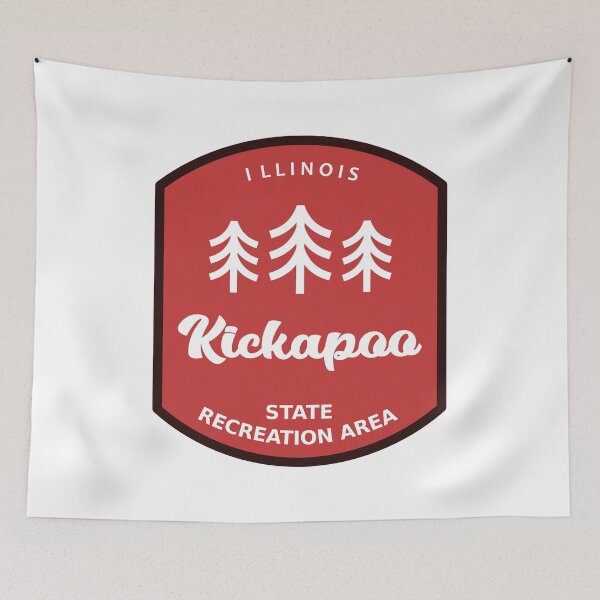 Item preview, Kickapoo State Recreation Area Illinois designed and sold by bivenart.