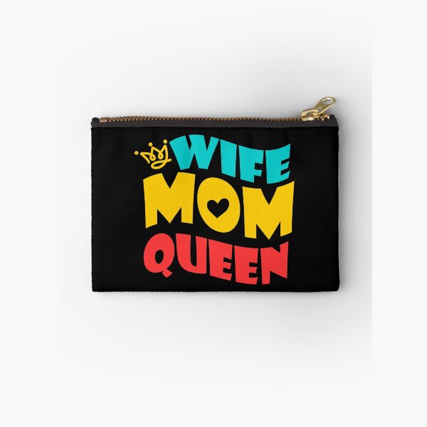 Item preview, wife mom queen designed and sold by Rainorchid.