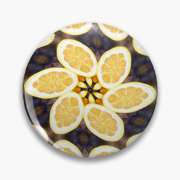 Item preview, Lemon Floral Patterns designed and sold by Patternflower.