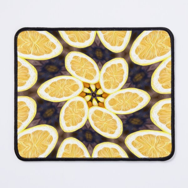 Item preview, Lemon Floral Patterns designed and sold by Patternflower.