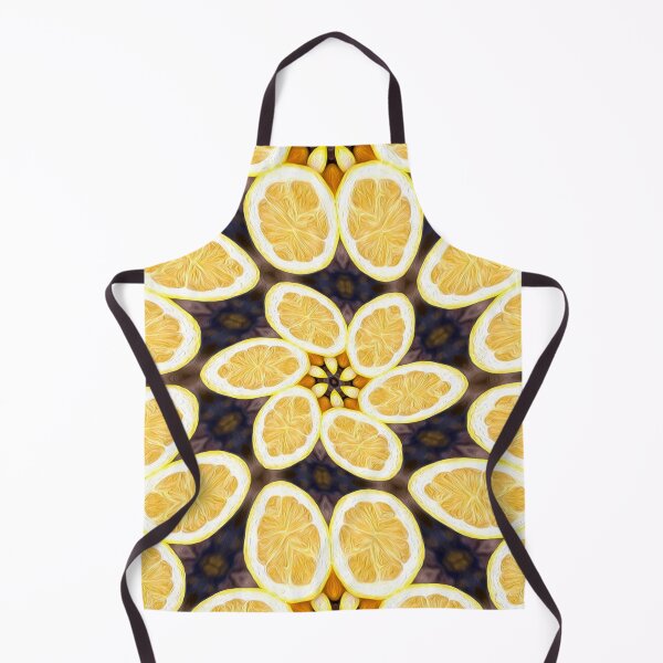 Item preview, Lemon Floral Patterns designed and sold by Patternflower.