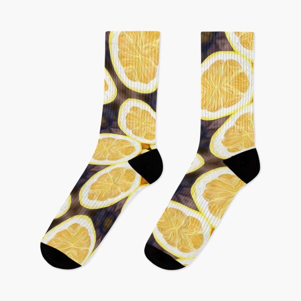 Item preview, Lemon Floral Patterns designed and sold by Patternflower.