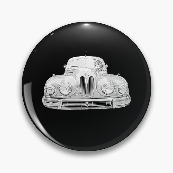 Item preview, Bristol 403 1950s British classic car monochrome designed and sold by soitwouldseem.