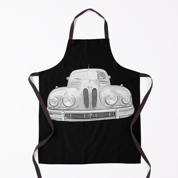 Item preview, Bristol 403 1950s British classic car monochrome designed and sold by soitwouldseem.