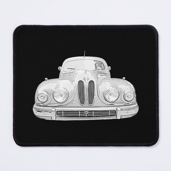 Item preview, Bristol 403 1950s British classic car monochrome designed and sold by soitwouldseem.