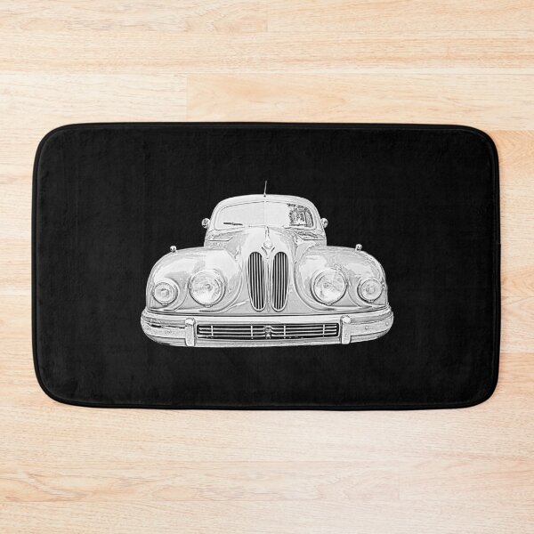 Item preview, Bristol 403 1950s British classic car monochrome designed and sold by soitwouldseem.