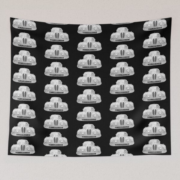 Item preview, Bristol 403 1950s British classic car monochrome designed and sold by soitwouldseem.