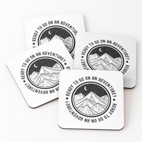 Item preview, Ready to go on an adventure? designed and sold by BlackOwlCreate.