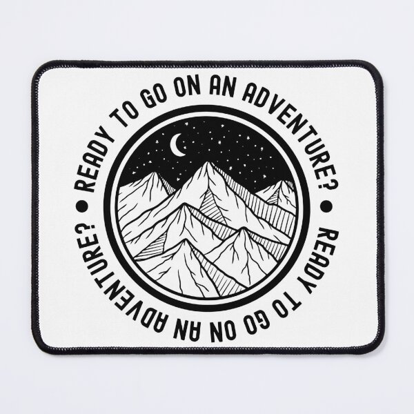Item preview, Ready to go on an adventure? designed and sold by BlackOwlCreate.