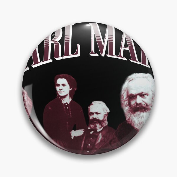 Item preview, Karl Marx -  I told you so designed and sold by ValentinaHramov.
