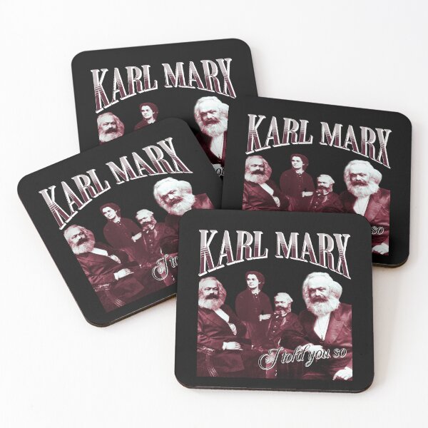 Item preview, Karl Marx -  I told you so designed and sold by ValentinaHramov.