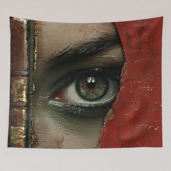 Item preview, Eye Illustration designed and sold by nomiraclehere.