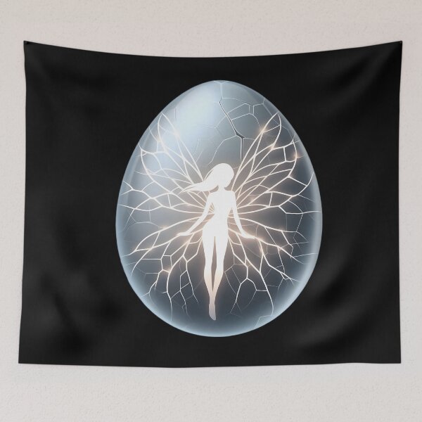 Item preview, Cracked Splendor: A Mythical Revelation designed and sold by AI-Only Creations.