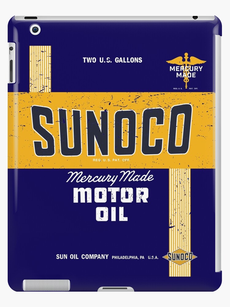 sunoco mercury motor oil