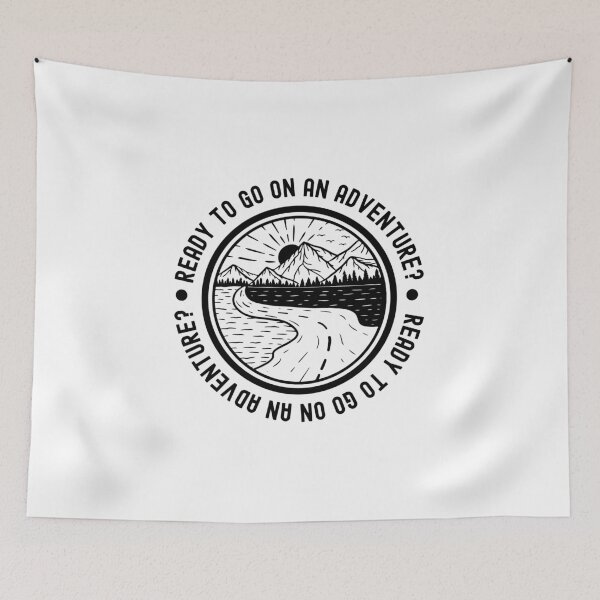 Item preview, Ready to go on an adventure? designed and sold by BlackOwlCreate.