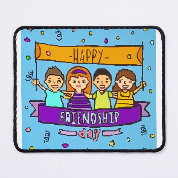 Item preview, Happy Friendship Day designed and sold by Sabrina-1988.