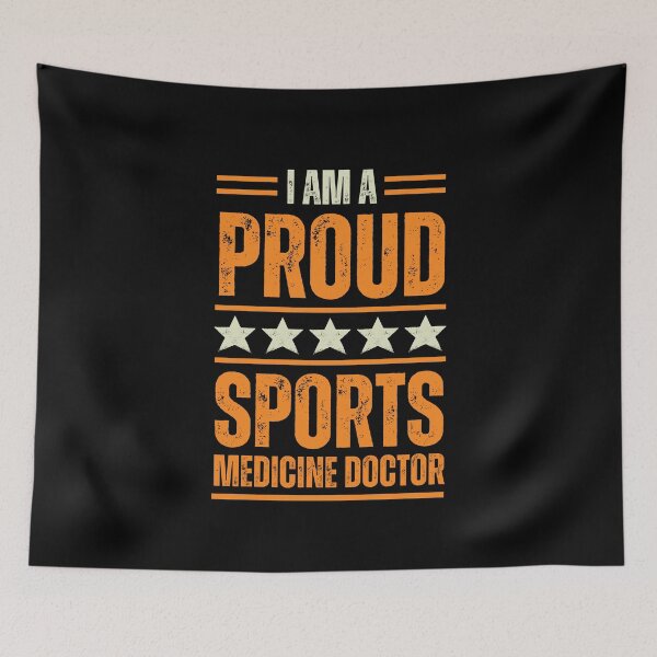 Item preview, I'm A very proud Sports Medicine Doctor designed and sold by rootartino.