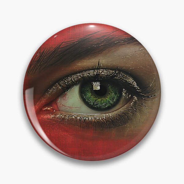 Item preview, Eye Illustration designed and sold by nomiraclehere.