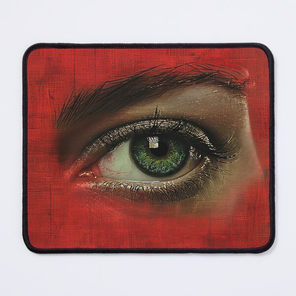 Item preview, Eye Illustration designed and sold by nomiraclehere.