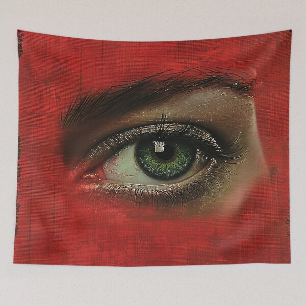 Item preview, Eye Illustration designed and sold by nomiraclehere.