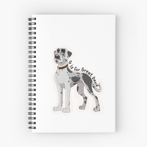 Item preview, G is for Great Dane (Harlequin)  designed and sold by mrixondraws.