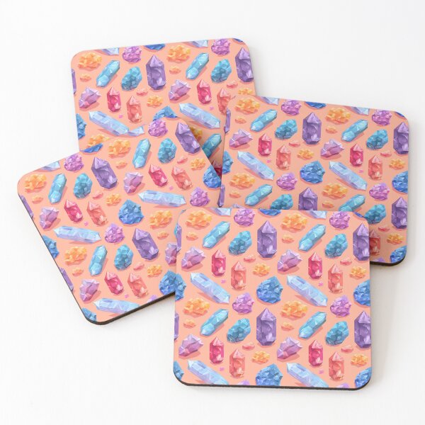 Item preview, Colorful Minerals Pattern designed and sold by AiHead.
