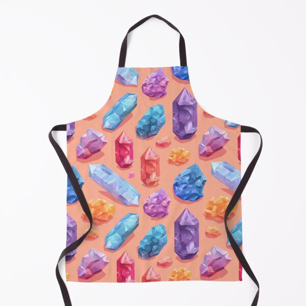 Item preview, Colorful Minerals Pattern designed and sold by AiHead.
