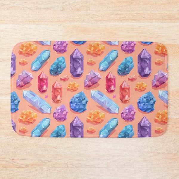 Item preview, Colorful Minerals Pattern designed and sold by AiHead.
