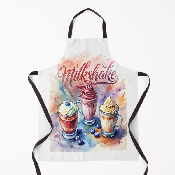 Item preview, MILKSHAKES - SUMMER DRINKS designed and sold by MariInk.