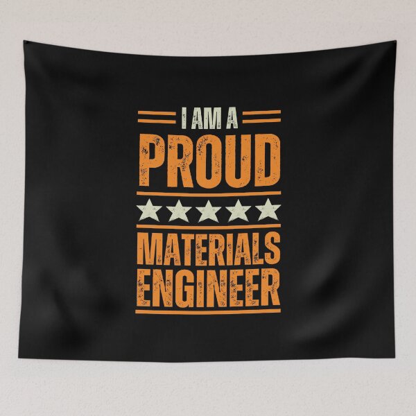 Item preview, I'm A very proud Materials Engineer designed and sold by rootartino.