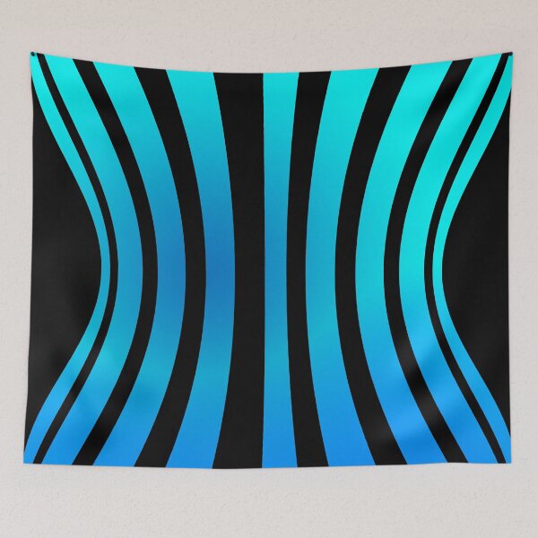 Item preview, blue stripes designed and sold by poupoune.