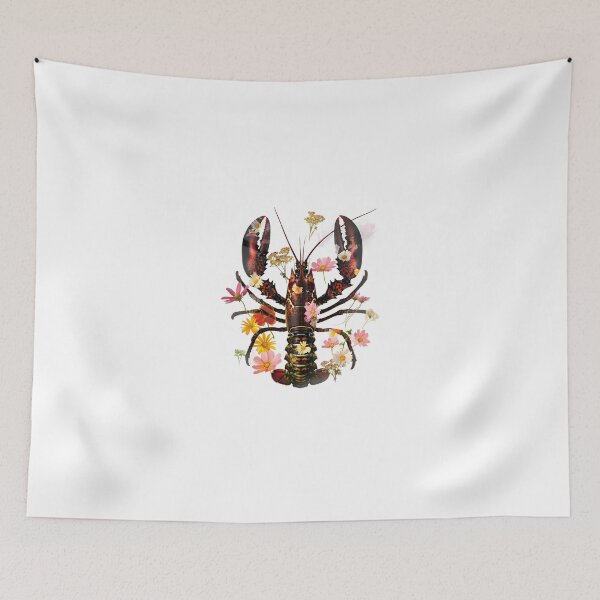 Item preview, Flower lobster designed and sold by Jackypin.