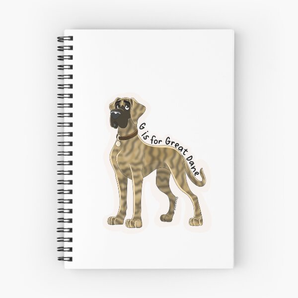 Item preview, G is for Great Dane (Brindle)  designed and sold by mrixondraws.