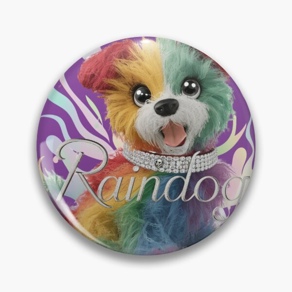 Item preview, Cute Rainbow dog designed and sold by GeniusArt101.