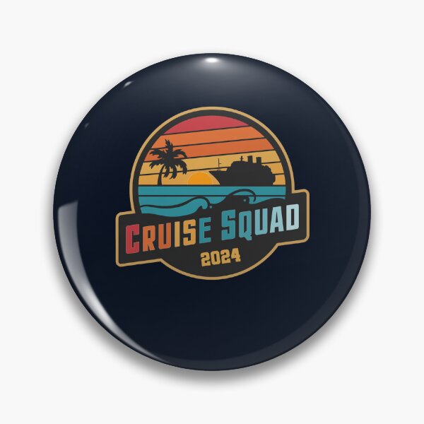 Item preview, Cruise Squad Matching 2024 Matching designed and sold by tamdevo1.