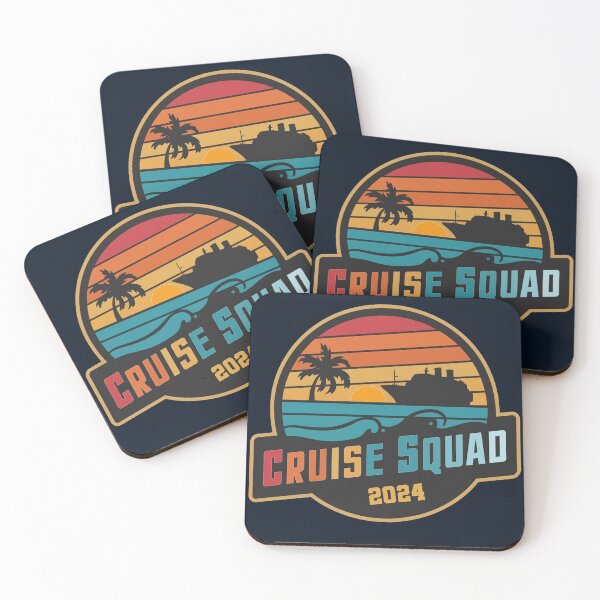 Item preview, Cruise Squad Matching 2024 Matching designed and sold by tamdevo1.