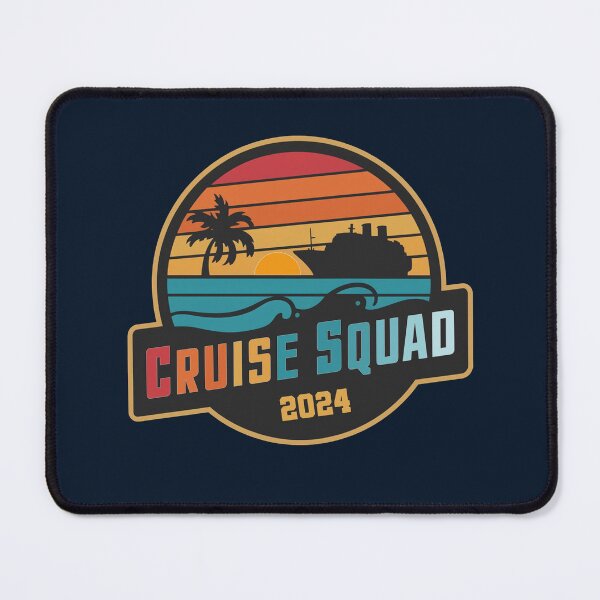 Item preview, Cruise Squad Matching 2024 Matching designed and sold by tamdevo1.