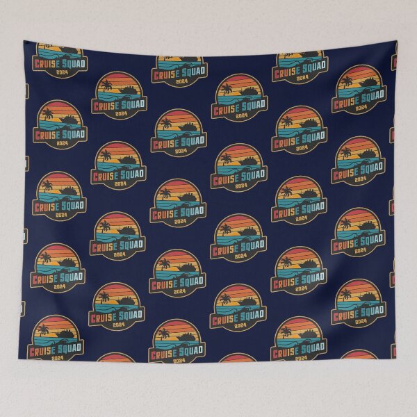 Item preview, Cruise Squad Matching 2024 Matching designed and sold by tamdevo1.