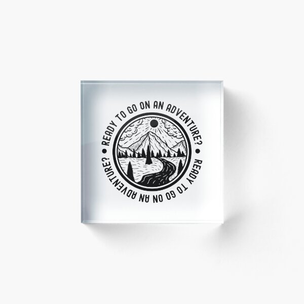 Item preview, Ready to go on an adventure? designed and sold by BlackOwlCreate.