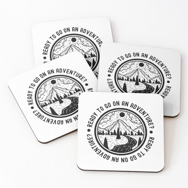 Item preview, Ready to go on an adventure? designed and sold by BlackOwlCreate.